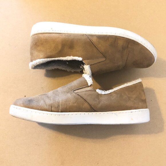 CLIFFS BY WHITE MOUNTAIN Sneakers Women's Size 9 US Tan Slide Shoes Slip Ons - Picture 10 of 11